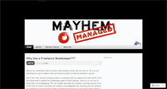 Desktop Screenshot of mayhem-managed.net