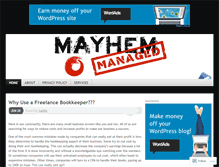 Tablet Screenshot of mayhem-managed.net